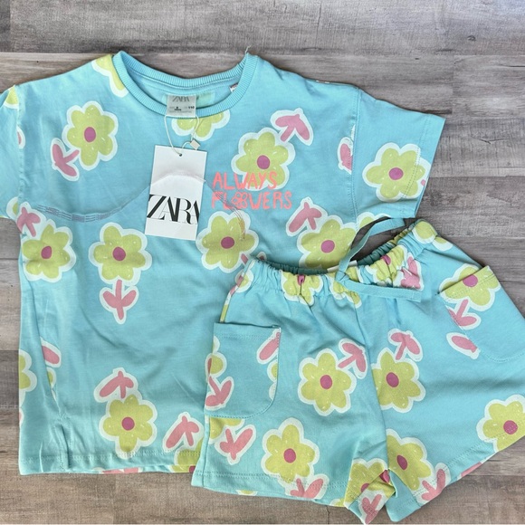 Zara Girls Matching Set - Picture 2 of 2